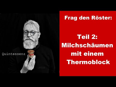 Kann man mit einem einfachen Thermoblock gut Milchschäumen? 🤔🤷🏼‍♂️☕️🙂