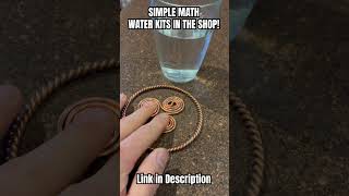 Energize your water with a Tensor Ring and Triskelion Heddeka! One Love!