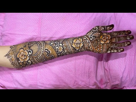 Full hand mehendi design//Trending mehendi design#shorts#trending#viralvideo#youtubeshorts
