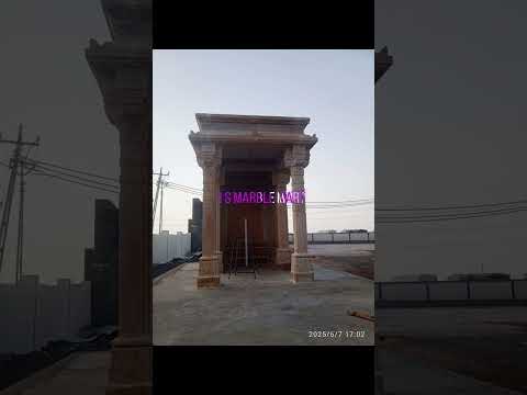 Outdoor Stone Temples