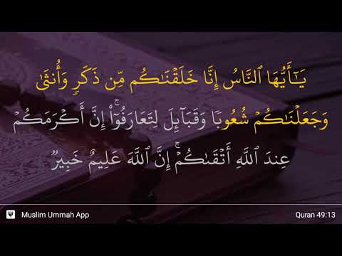 download lagu mp3 mp4 Al Hujurat Ayat 13, download lagu Al Hujurat Ayat 13 gratis, unduh video klip Download Al Hujurat Ayat 13 Mp3 dan Mp4 Viral Gratis