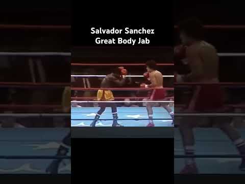 Salvador Sanchez – Great Body Jab vs Nelson