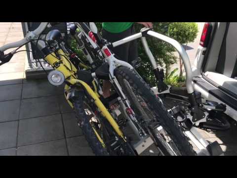 VW T6 California - Fahrradträger ATERA STRADA VARIO 3