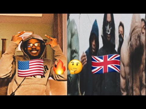 RussMillions Ft. J.B2 X Chuks - Link Up American Reacts to UK🇬🇧 Drill🔥🔥🤔🤔??!!! (Part 1)