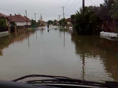 Német Fuvar - Árvíz Sajóecseg 2010.06.04.