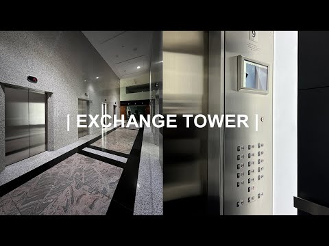 Nice High-Rise OTIS Traction Elevators - Exchange Tower - Toronto, ON