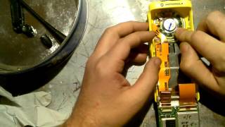 How to install a refurb kit - Motorola HT750/1250/1550 series portable