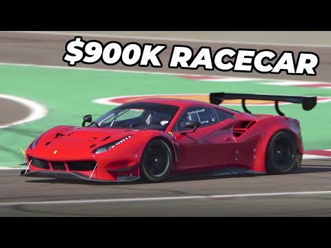 This is what the ULTIMATE Ferrari Racecar sounds like.