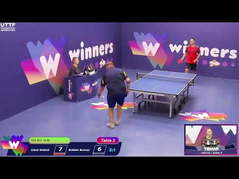 Winners League  29.08.21 Udod Oleksii - Boklah Roman  19:30