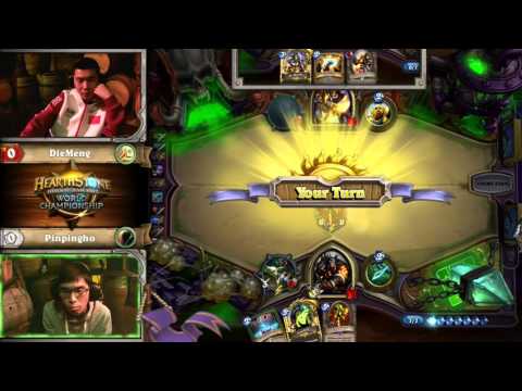 Pinpingho vs DieMeng | HS World Championship : Group Stage | BlizzCon Opening Week