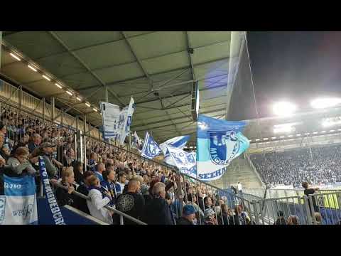Stimmung beim 3.Liga Spiel 1.FC Magdeburg gegen Würzburger Kickers | 27.09.2019