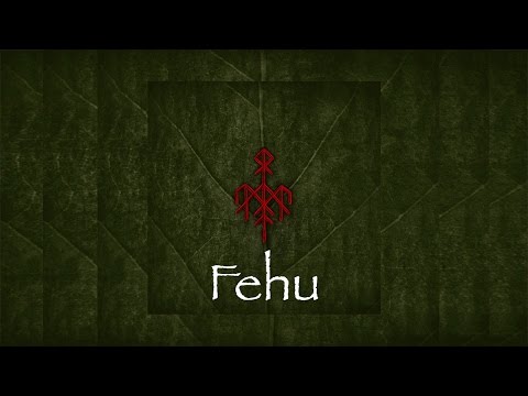 Wardruna - Fehu (Lyrics) - (HD Quality)