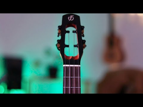 Обзор укулеле Flight Voyager Tenor EQ-A