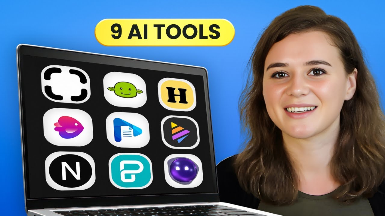 ​​9 Mind Blowing AI Tools You Probably Didn’t Know Existed!