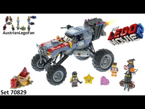 Vidéo LEGO The LEGO Movie 70829 : Le buggy d'évasion d'Emmet et Lucy !