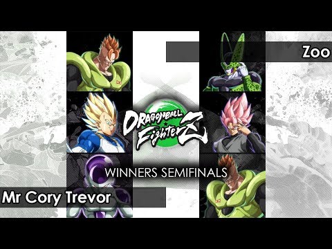Dragon Ball FighterZ: Mr Cory Trevor V Zoo - DBFZ 3 Tourney