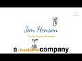 Jim Henson Logo A Nickelodeon Company