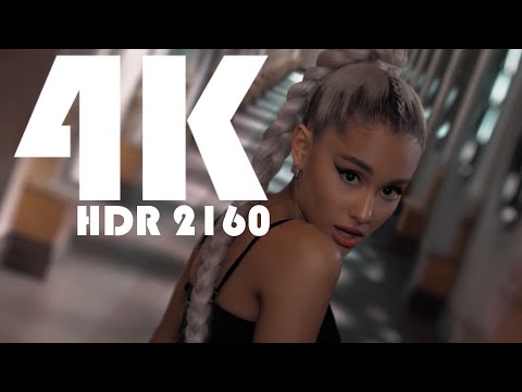Ariana Grande No Tears Left To Cry (4K 120FPS HDR)