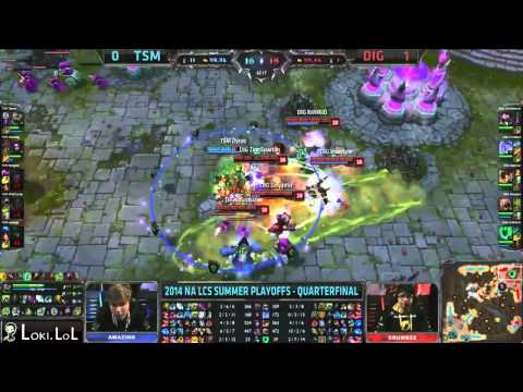 TSM vs DIG Game 2 Epic End