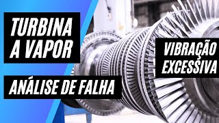 Vibração Excessiva em Turbina a Vapor: Diagnósticos e Resultados