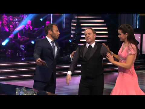 Morgan Allings attackkram på Jessica Almenäs - Let’s Dance (TV4)