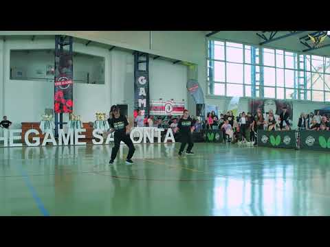 Duo - Ioana & Claudia - Open Wings Studio - The Game Salonta 2023