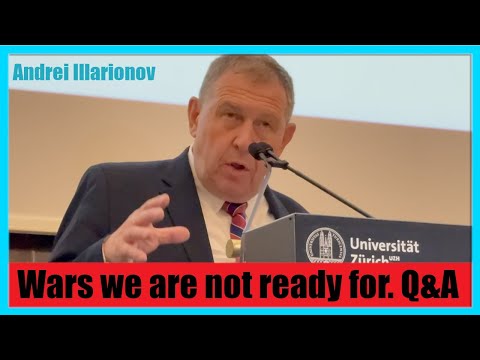 Wars we are not ready for. Q&A