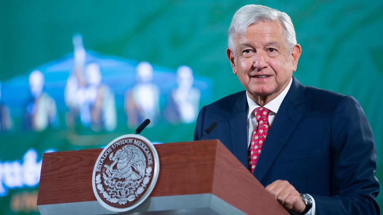 Mañanera de AMLO del 14 de mayo de 2021