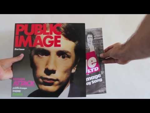 Public Image Ltd. | First Issue | LITA 100 | LP | What's Inside?