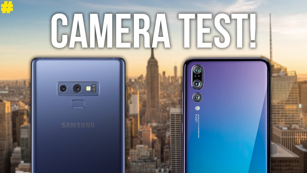 Samsung Galaxy Note 9 vs Huawei P20 Pro: Camera Comparison!