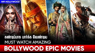 Top 8 Bollywood Historical Movies In Tamildubbed  