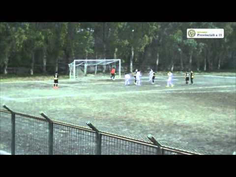 Sintesi Campionato Giovanissimi Provinciali a 11   CC San Gregorio vs Clan dei Ragazzi