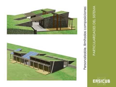 EASICUB ECO CUBITO CASA Tiny Houses energieeffiziente Holzhäuser aus Barcelona