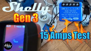 I was WRONG! Shelly1 Gen 3 Smoke Test - DO NOT DO THIS