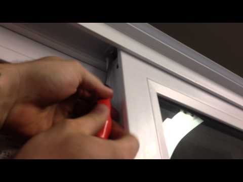 Removing Sliding door panel