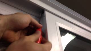 Removing Sliding door panel