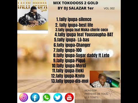 FALLY NONSTOP RUMBA MIX TOKOOOS GOLD  2022 BY DJ SALAZAR 1er