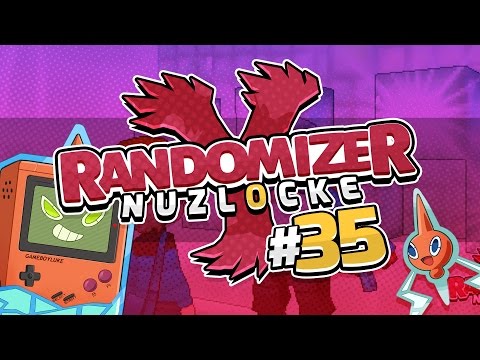 Pokemon Y Randomizer Nuzlocke w/ GameboyLuke - Episode 35 - The Road to Victory!