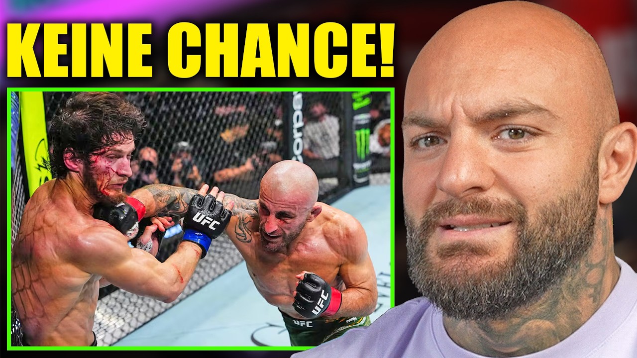 NICHT ZU STOPPEN! Alexander Volkanovski vs. Movsar Evloev - RINGLIFE