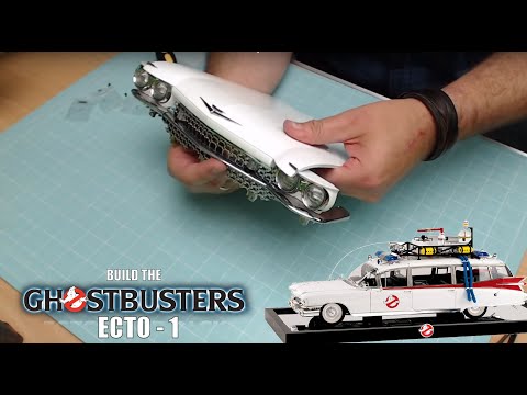 Build the Ghostbusters Ecto-1 - Part 2 - TRIAL ONLY