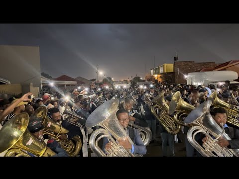 Ezase-Vaal Brass Band Plays “Imithandazo by Kabza De Small & Mthunzi feat. Young Stunna, et al.