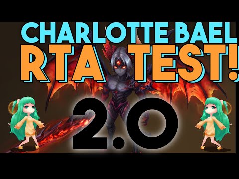 NEW RTA TEAM!  AOE Speed Control w/ Charlotte, Bael, Okeanos in SUMMONERS WAR!