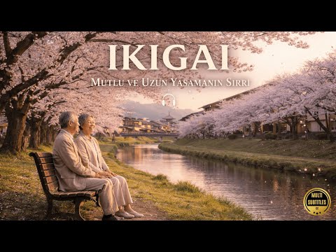 📢 Audiobook: There's a Reason This Book Found You! The Secret to a Happy Life - IKIGAI🌸
