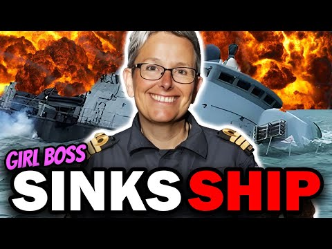 Female Navy Commander PRAISED After Sinking 100 Million Dollar Ship
