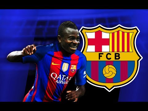 Jean Michaël Seri ● Welcome to FC Barcelona? ● 2017