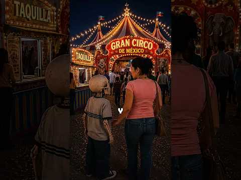 ¿Y si fueras al circo en los años 2000 en México? 🎪😭 #nostalgia #shorts #curiosidades