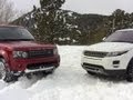 2012 Range Rover Sport vs Evoque Colorado snow ...