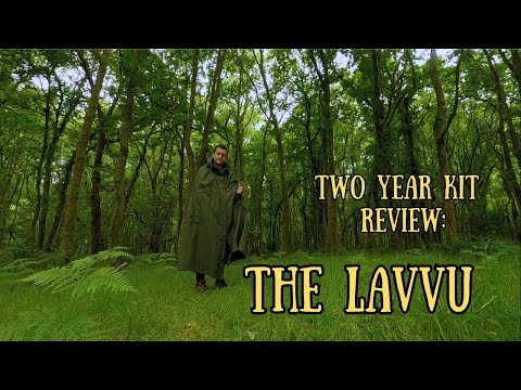 Two Year Kit Reviews - The Lavvu (Polish Army Surplus Shelter-Half)