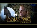 The Trojan War Horse Scene Odysseus Infiltration Troy Brad Pitt Sean Bean Trending