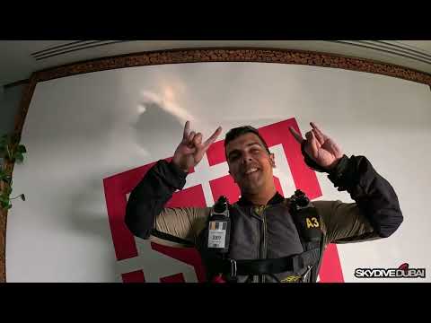 AFF Course Student Journey - Skydive Dubai